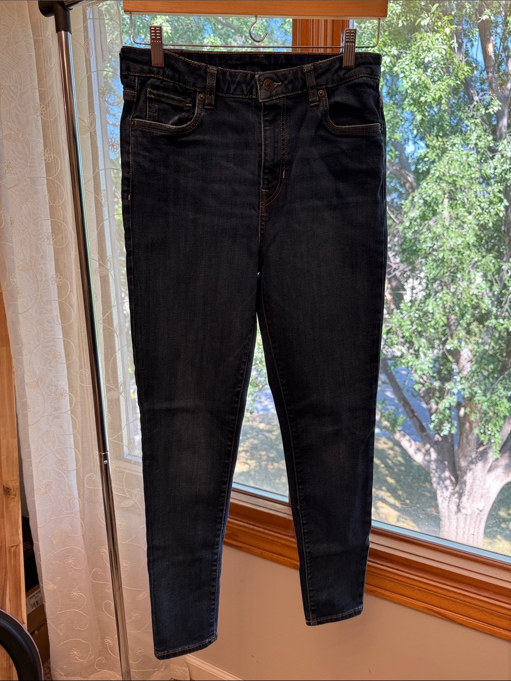 Buffalo Jeans Skylar Women's High Rise Skinny Jeans size 30